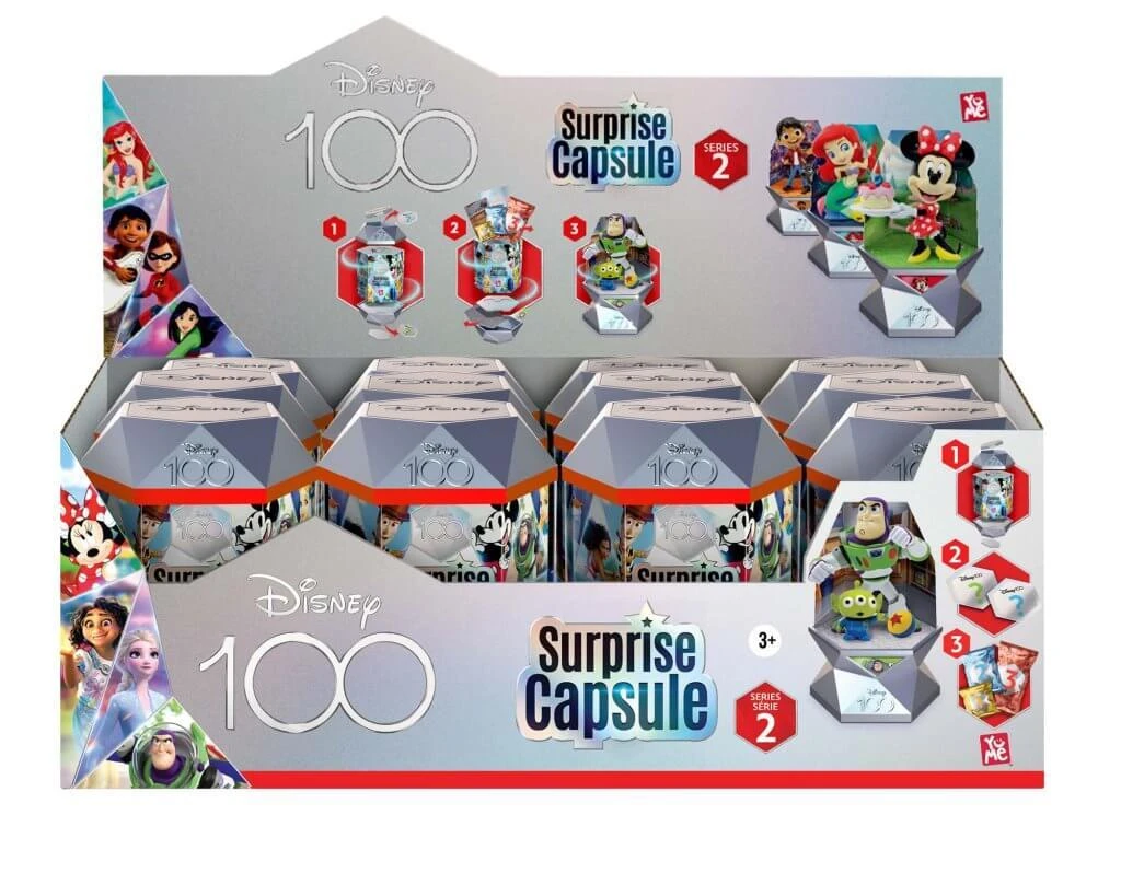 Disney 100 Capsules Series 2 - Blind Box - Image 2