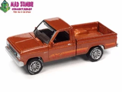 Johnny Lightning 1/64 - Classic Gold 2023 Release 1 Version B - 1985 Ford Ranger (Bright Copper Poly)