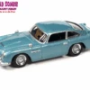 Johnny Lightning 1/64 - Classic Gold 2023 Release 1 Version A - 1966 Aston Martin DB5 (Caribbean Pearl)