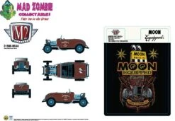 M2 Machines 1932 Ford Roadster Mooneyes – Hobby Exclusive