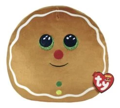 TY Squish A Boo 14" Cookie Gingerbread Plush