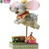 Enesco Jim Shore Disney Traditions - Dumbo -Faith In Flight Personality Pose Statue