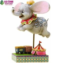 Enesco Jim Shore Disney Traditions - Dumbo -Faith In Flight Personality Pose Statue