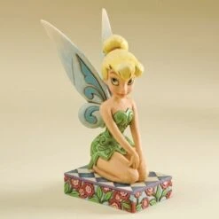 Enesco Jim Shore Disney Traditions - Peter Pan - Tinkerbell Pixie Delite Personality Pose Statue