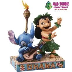 Enesco Disney Traditions Lilo & Stitch Ohana Means Family By Jim Shore Statue