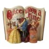 Enesco Jim Shore Disney Traditions - Beauty & The Beast - Love Endures Storybook Statue