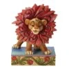 Enesco Jim Shore Disney Traditions - Lion King - Simba Just Can't Wait To Be King Lion King Figurine