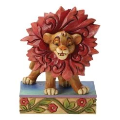 Enesco Jim Shore Disney Traditions - Lion King - Simba Just Can't Wait To Be King Lion King Figurine