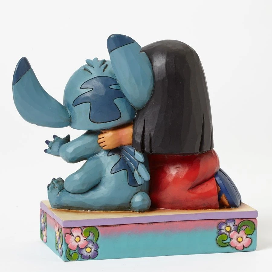 Enesco Jim Shore Disney Traditions - Lilo & Stitch Ohana Means Family Statue - Image 2