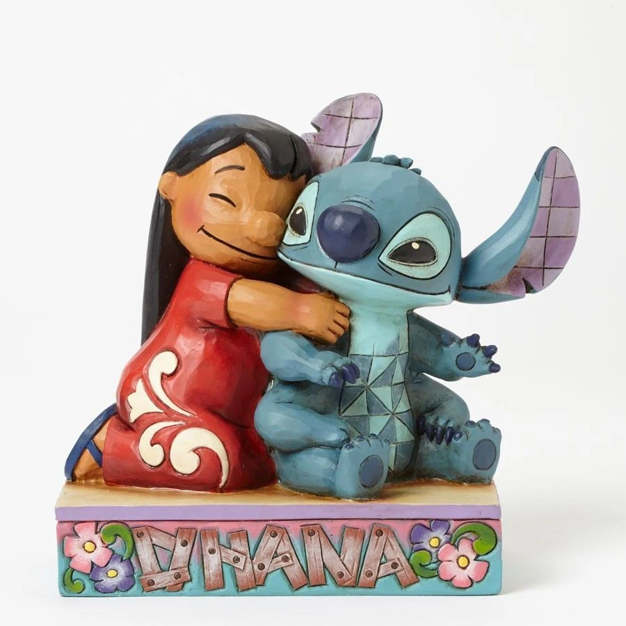 Enesco Jim Shore Disney Traditions - Lilo & Stitch Ohana Means Family Statue