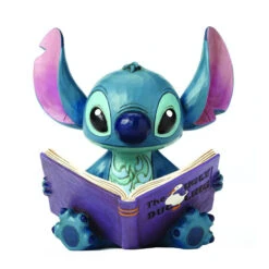 Enesco Jim Short Disney Tradition Statue - Lilo & Stitch - Finding A Family Statue