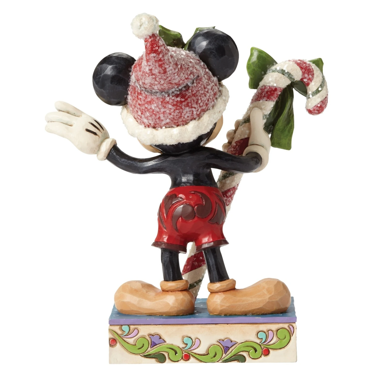 Enesco Jim Shore Disney Traditions - Mickey Mouse - Sweet Gatherings Statue - Image 2