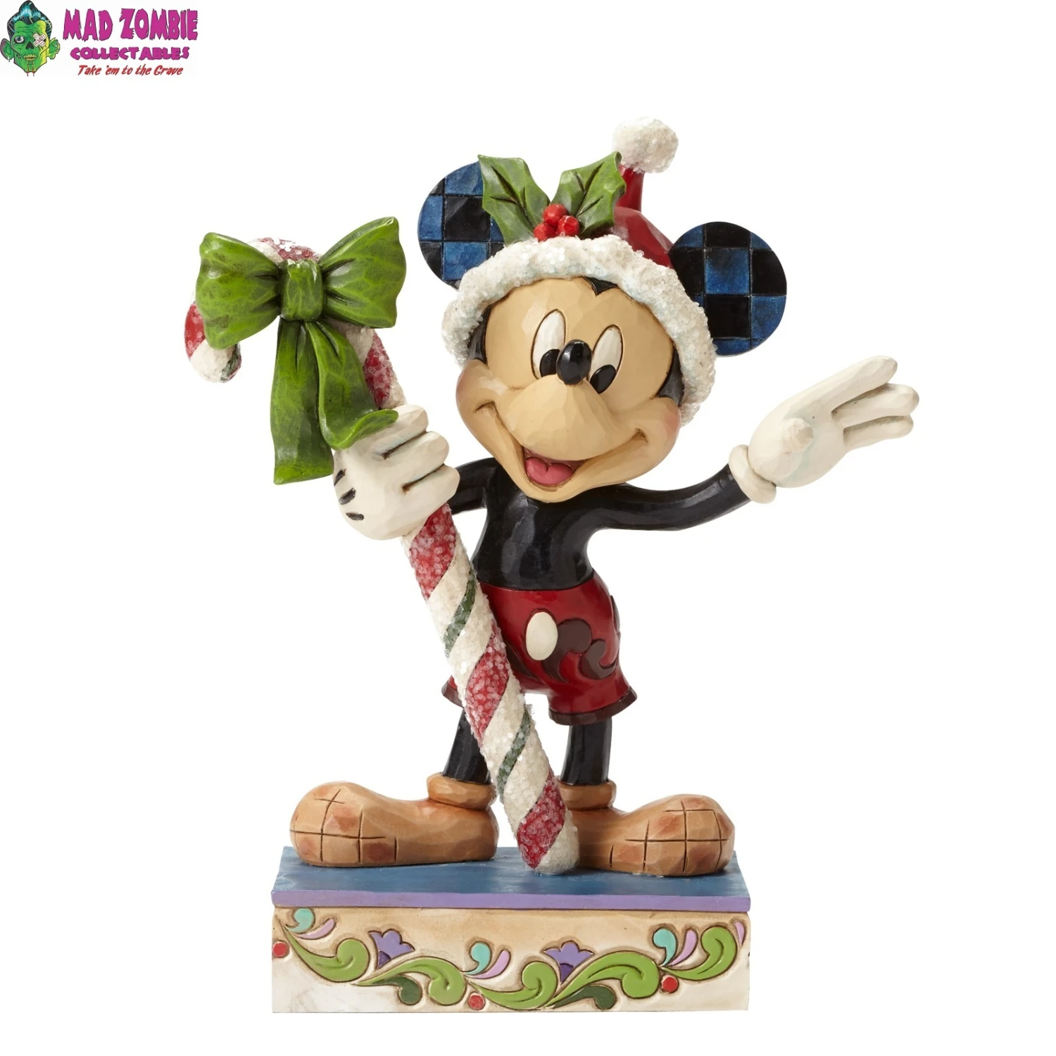 Enesco Jim Shore Disney Traditions - Mickey Mouse - Sweet Gatherings Statue