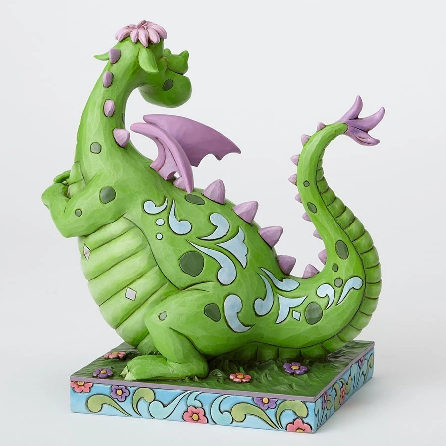 Enesco Jim Shore Disney Traditions - Elliot From Pete's Dragon - A Boy's Best Friend Statue - Image 2