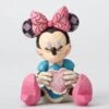 Enesco Jim Shore Disney Traditions Mini Figurine - Minnie Mouse With Heart