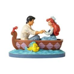 Enesco Jim Shore Disney Traditions - Little Mermaid - Waiting For A Kiss Statue