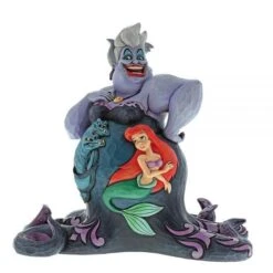 Enesco Jim Shore Disney Traditions - Ursula With Scene - Deep Trouble Statue