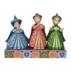 Enesco Jim Shore Disney Traditions - Sleeping Beauty - Royal Guests