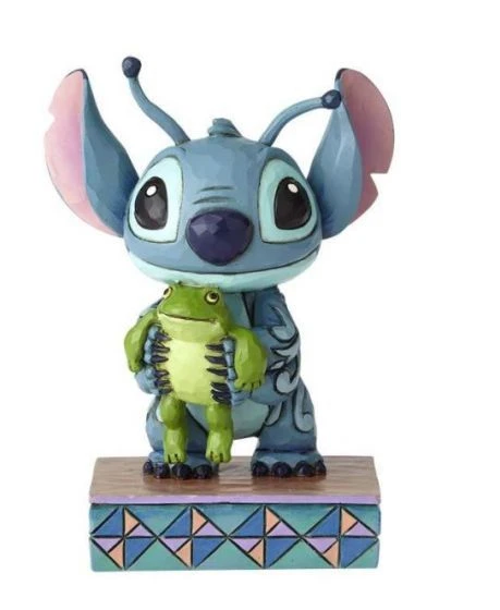 Enesco Jim Shore Disney Traditions - Stitch Personality Pose - Strange Life-Forms Statue