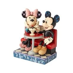 Enesco Jim Shore Disney Traditions - Mickey And Minnie - Love Comes In Many Flavours Statue