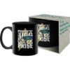 Aquarius Star Trek Enterprise Coffee Mug