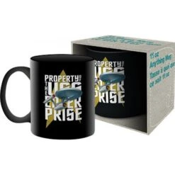 Aquarius Star Trek Enterprise Coffee Mug