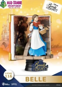 Beast Kingdom D Stage Disney Story Book Series Beauty And The Beast Belle