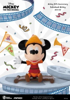 BEAST KINGDOM Disney Mini Egg Attack MEA-008 Mickey 90th Anniversary Mickey Mouse Robin Hood