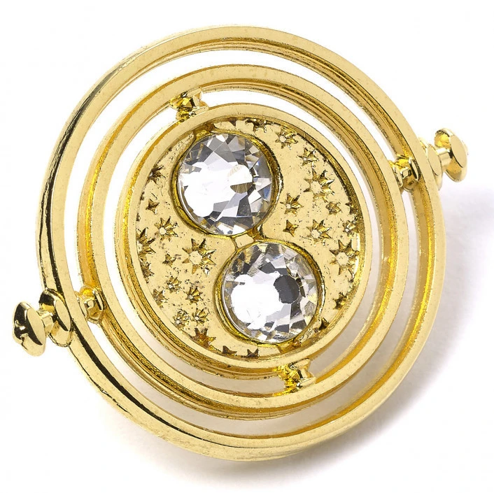 Harry Potter Fixed Time Turner Pin Badge