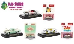 M2 Machines Coca Cola 1:64 Scale Release A29 Assortment