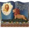 Enesco Jim Shore Disney Traditions - The Lion King - Remember Who You Are Storybook Statue