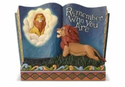 Enesco Jim Shore Disney Traditions - The Lion King - Remember Who You Are Storybook Statue