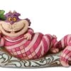 Enesco Jim Shore Disney Traditions - Alice In Wonderland - Cheshire Cat - A Cat's Meow