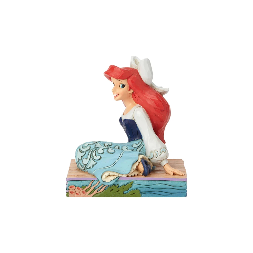 Enesco Jim Shore Disney Traditions - Little Mermaid - Be Bold Personality Pose Statue - Image 2