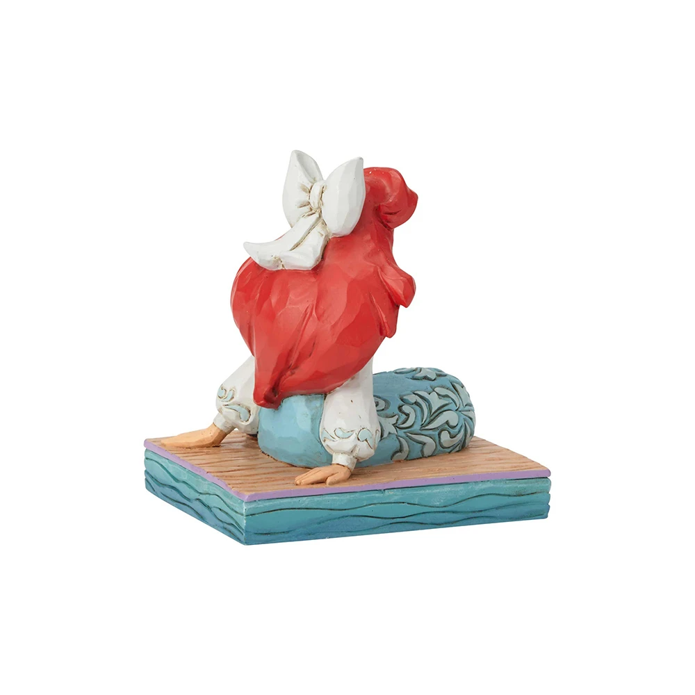 Enesco Jim Shore Disney Traditions - Little Mermaid - Be Bold Personality Pose Statue - Image 3