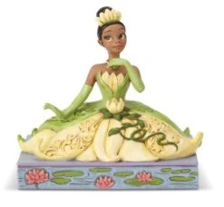 Enesco Jim Shore Disney Traditions - Princess And The Frog Tiana Personality Pose - Be Independent