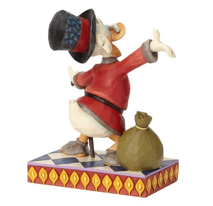 Enesco Jim Shore Disney Traditions - DuckTales - Scrooge Treasure Seaking Tycoon Statue - Image 2