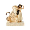 Enesco Jim Shore Disney Traditions - Aladdin - Jasmine White Woodland - Wondrous Wishes