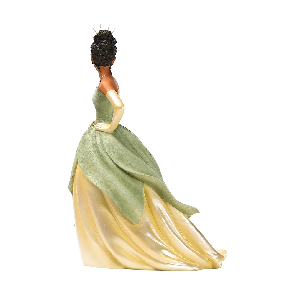 Enesco Disney Showcase - The Princess & The Frog - Tiana Couture De Force Statue - Image 4