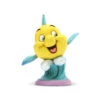 Enesco Jim Shore Disney Traditions - Little Mermaid Flounder - Go Fish Personality Pose Statue