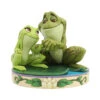 Enesco Jim Shore Disney Traditions - The Princess & The Frog - Tiana & Naveen As Frogs - Amorous Amphibians