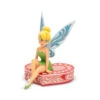 Enesco Jim Shore Disney Traditions - Peter Pan - Tink Sitting On Heart, Love Seat Statue