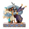 Enesco Jim Shore Disney Traditions - Aladdin - Group Hug Statue