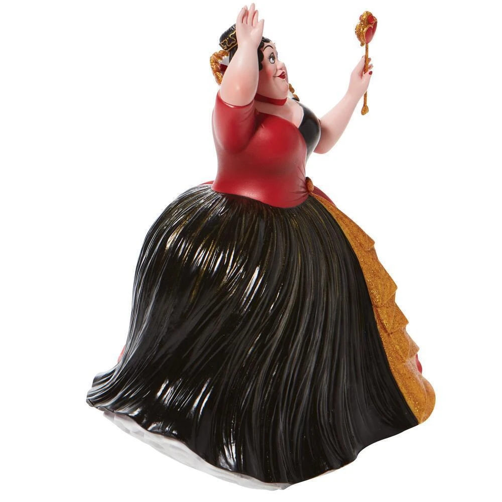 Enesco Disney Showcase - Alice In Wonderland - Queen Of Hearts Couture De Force - Image 2