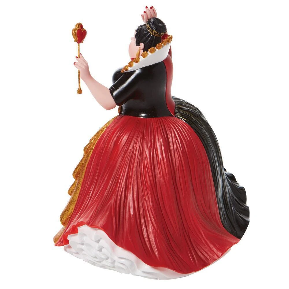 Enesco Disney Showcase - Alice In Wonderland - Queen Of Hearts Couture De Force - Image 3