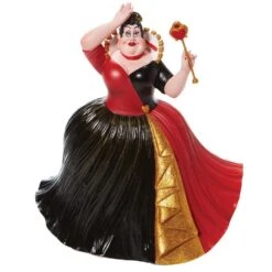 Enesco Disney Showcase - Alice In Wonderland - Queen Of Hearts Couture De Force