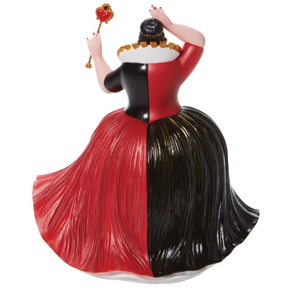 Enesco Disney Showcase - Alice In Wonderland - Queen Of Hearts Couture De Force - Image 4