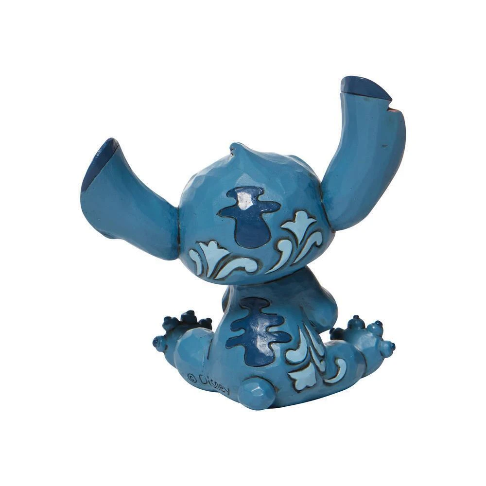 Enesco Jim Shore Disney Tradition - Lilo & Stitch - Stitch Mini Figurine - Image 2
