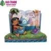 Enesco Disney Traditions Lilo & Stitch Storybook Ohana Means Family By Jim Shore Statue