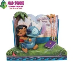 Enesco Disney Traditions Lilo & Stitch Storybook Ohana Means Family By Jim Shore Statue